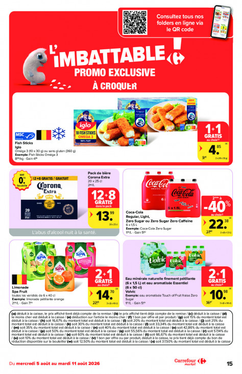 Carrefour Dépliant 05.08.2026