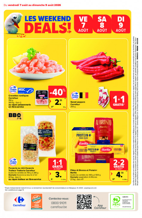 Carrefour Dépliant 05.08.2026