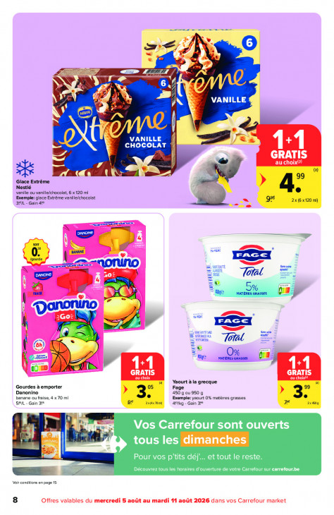 Carrefour Dépliant 05.08.2026