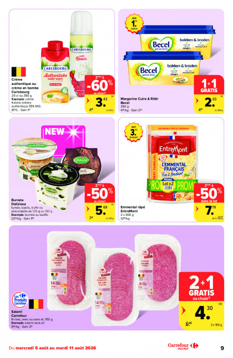 Carrefour Dépliant 05.08.2026