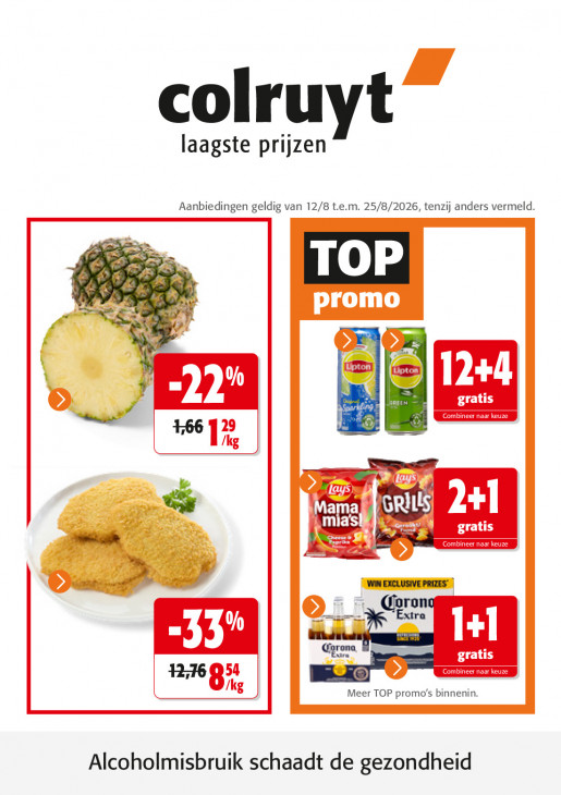 Colruyt 05.08.26 - 25.08.26