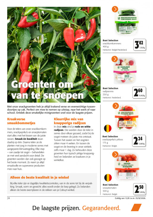 Colruyt Folder 05.08.2026