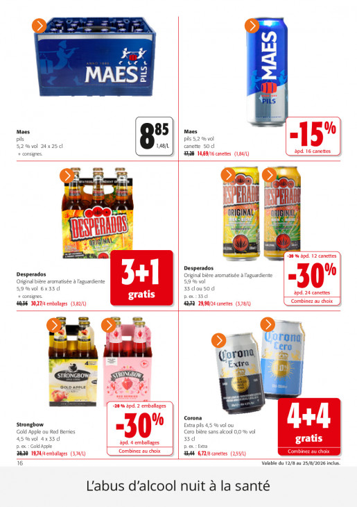 Colruyt Dépliant 05.08.2026