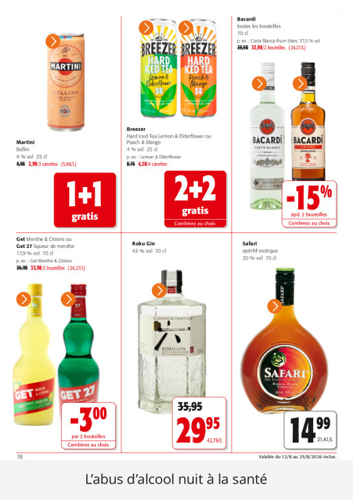 Colruyt Dépliant 05.08.2026