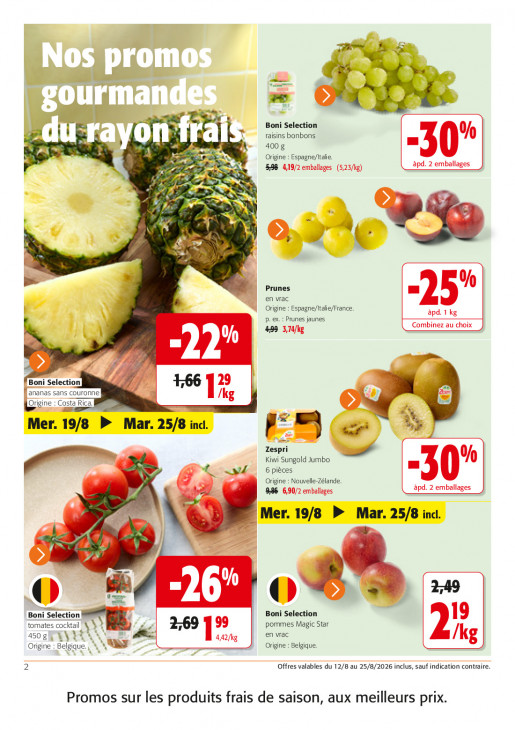 Colruyt Dépliant 05.08.2026