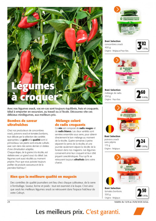 Colruyt Dépliant 05.08.2026