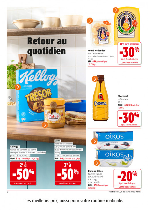 Colruyt Dépliant 05.08.2026