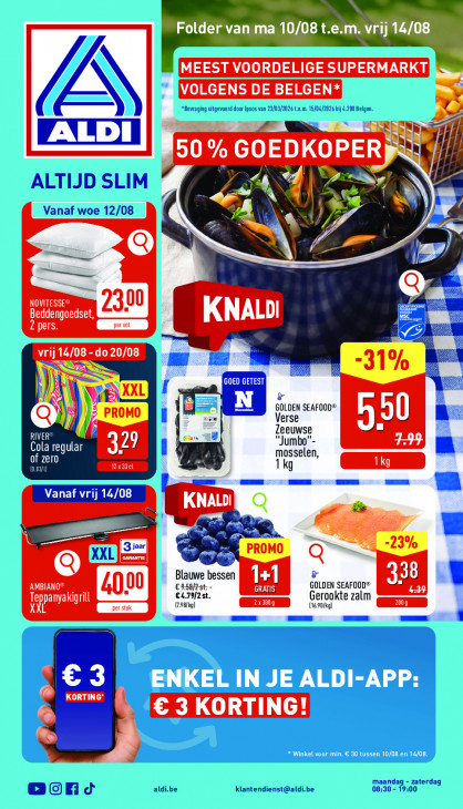 Aldi 10.08.26 - 15.08.26