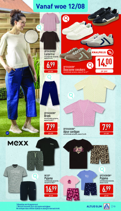 Aldi Dépliant 10.08.2026