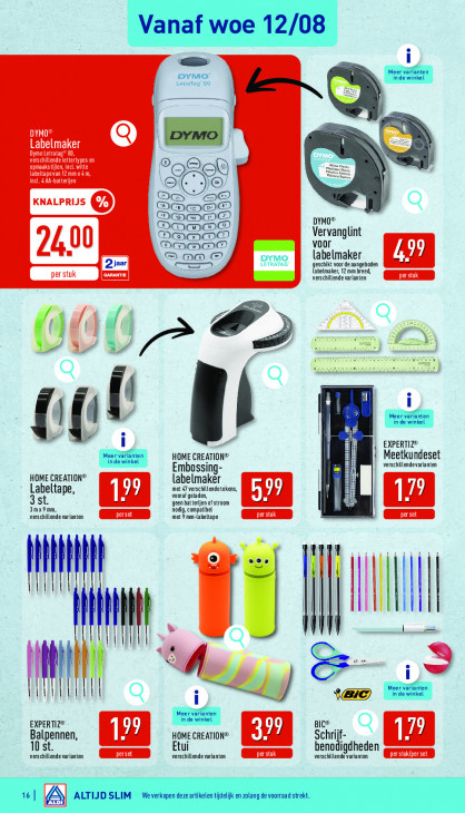 Aldi Dépliant 10.08.2026