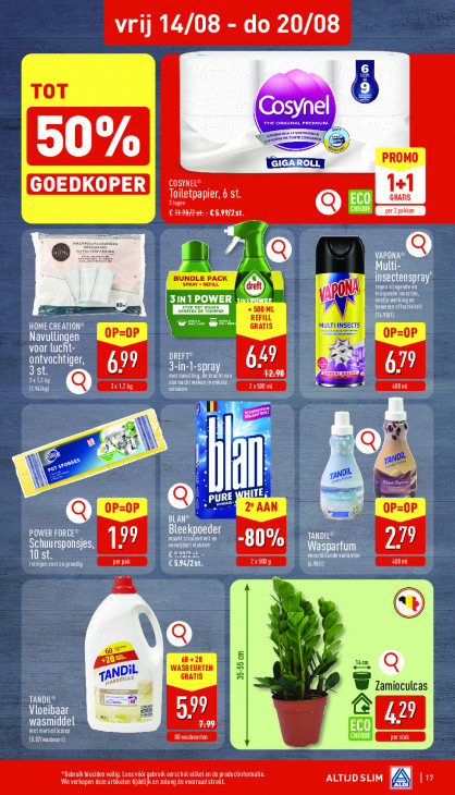 Aldi Dépliant 10.08.2026