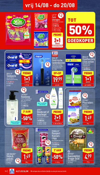 Aldi Dépliant 10.08.2026