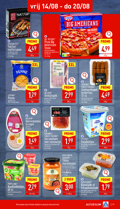 Aldi Dépliant 10.08.2026