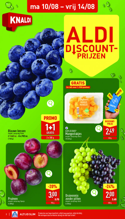 Aldi Dépliant 10.08.2026