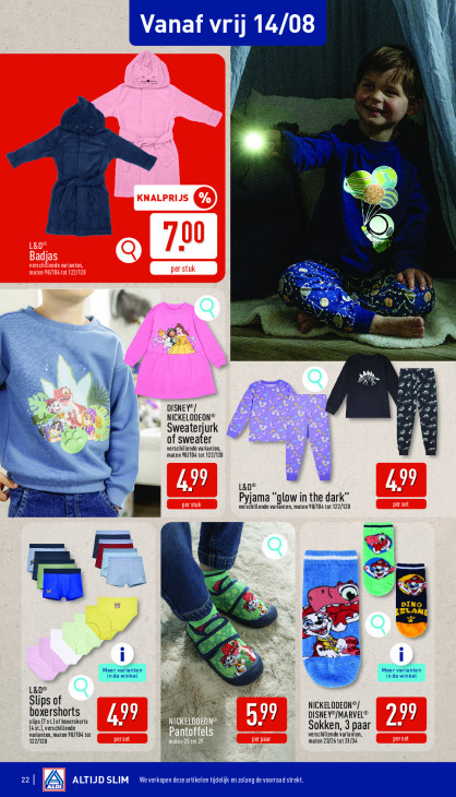 Aldi Dépliant 10.08.2026