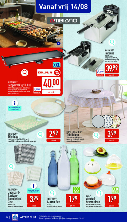 Aldi Dépliant 10.08.2026