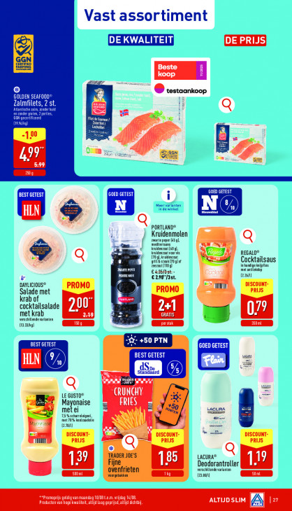 Aldi Dépliant 10.08.2026