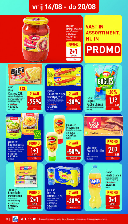 Aldi Dépliant 10.08.2026