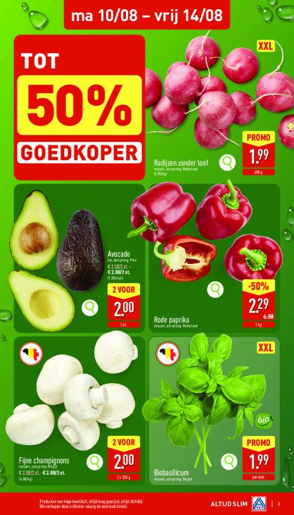 Aldi Dépliant 10.08.2026