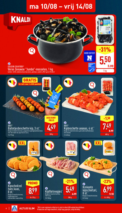 Aldi Dépliant 10.08.2026