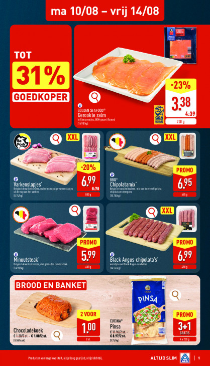 Aldi Dépliant 10.08.2026