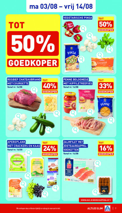 Aldi Dépliant 10.08.2026