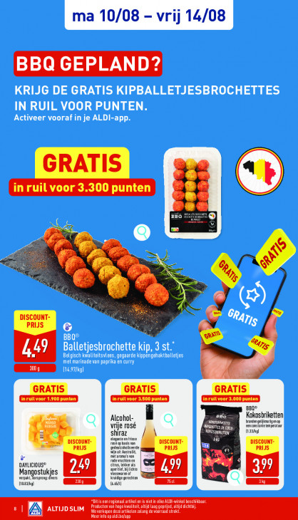 Aldi Dépliant 10.08.2026