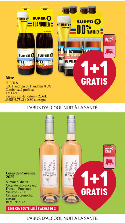 Delhaize Dépliant 06.08.2026