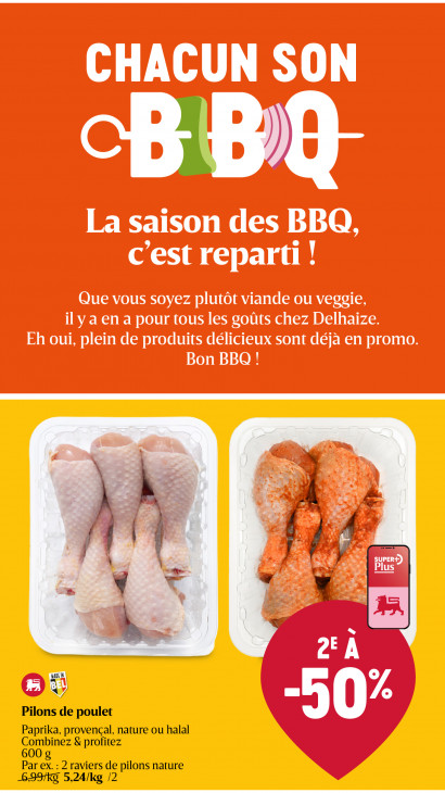 Delhaize Dépliant 06.08.2026