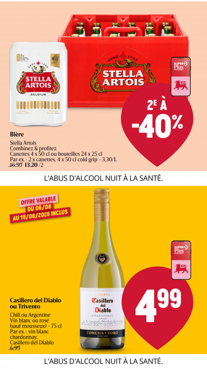 Delhaize Dépliant 06.08.2026