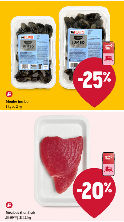 Delhaize Dépliant 06.08.2026