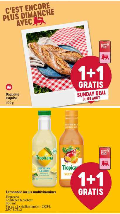 Delhaize Dépliant 06.08.2026