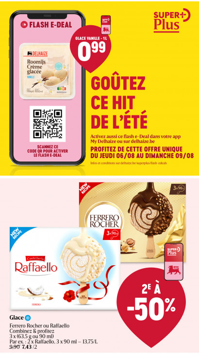Delhaize Dépliant 06.08.2026