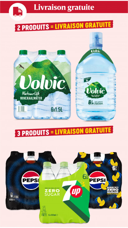 Delhaize Dépliant 06.08.2026