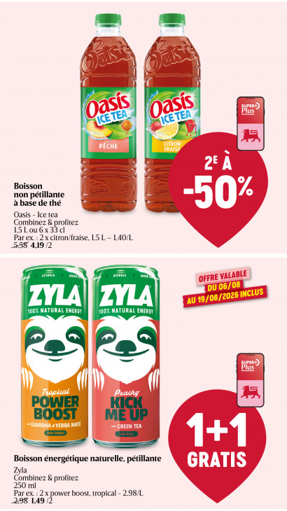 Delhaize Dépliant 06.08.2026