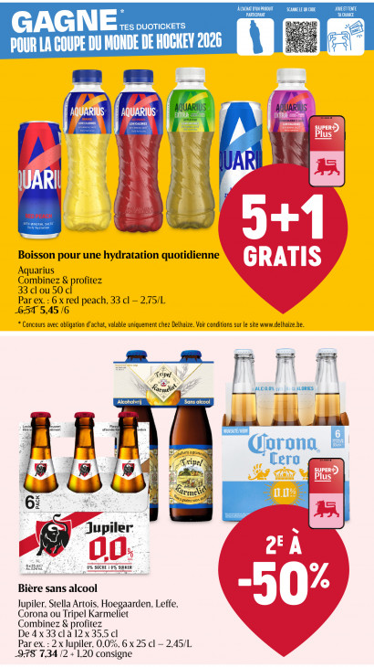 Delhaize Dépliant 06.08.2026