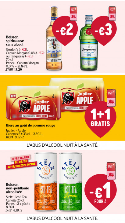 Delhaize Dépliant 06.08.2026