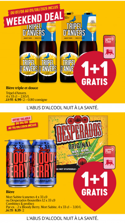 Delhaize Dépliant 06.08.2026