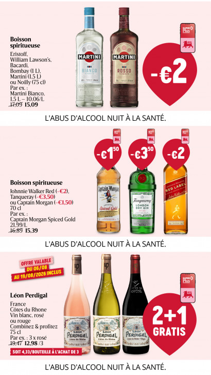 Delhaize Dépliant 06.08.2026