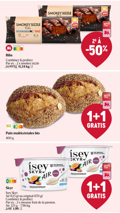 Delhaize Dépliant 06.08.2026