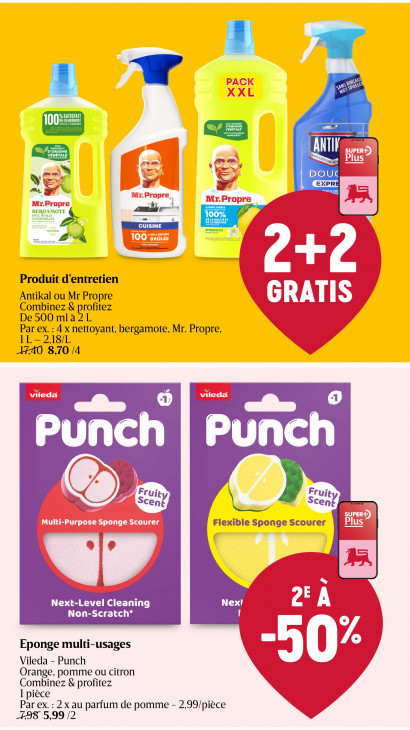 Delhaize Dépliant 06.08.2026