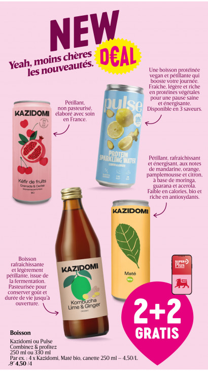 Delhaize Dépliant 06.08.2026