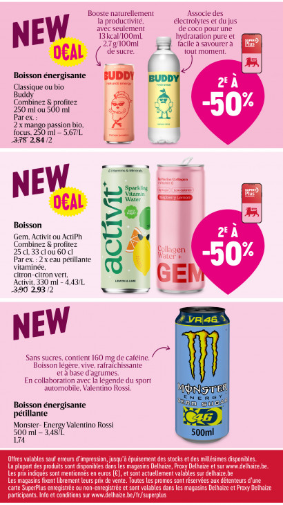 Delhaize Dépliant 06.08.2026