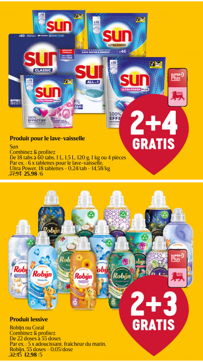Delhaize Dépliant 06.08.2026