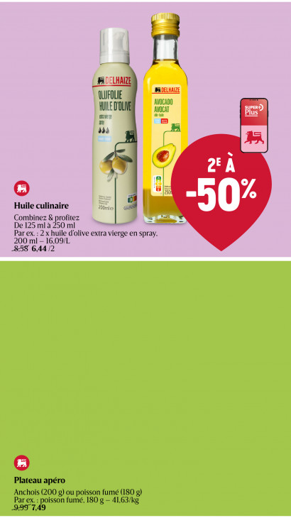 Delhaize Dépliant 06.08.2026