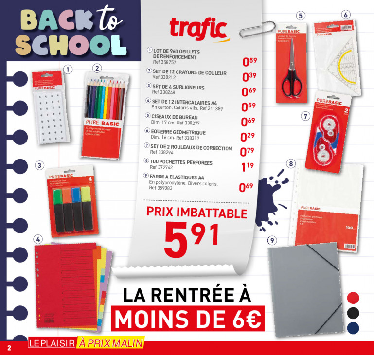 Trafic Dépliant 05.08.2026
