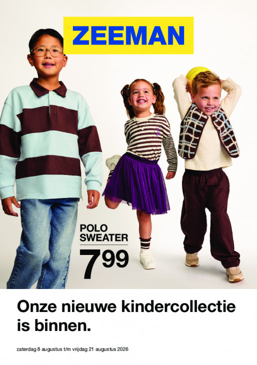 Zeeman 08.08.26 - 21.08.26