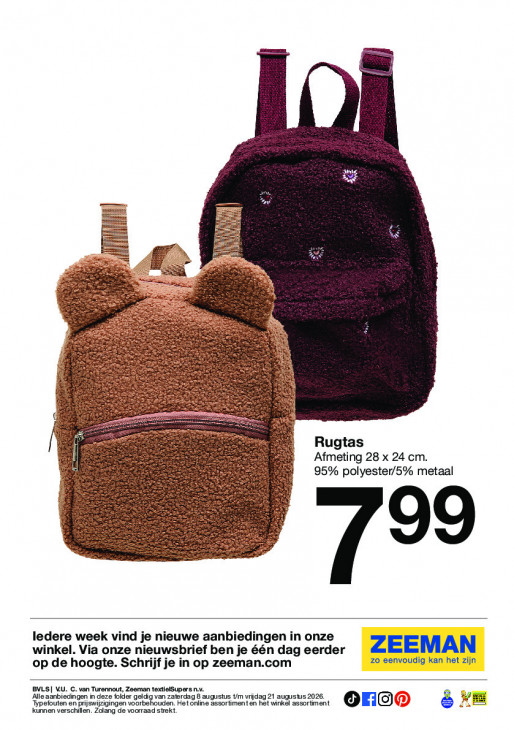 Zeeman Folder 08.08.2026