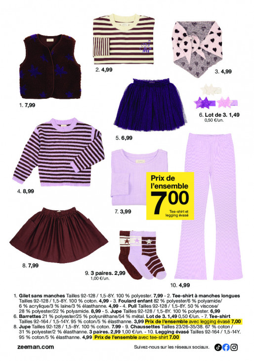 Zeeman Dépliant 08.08.2026