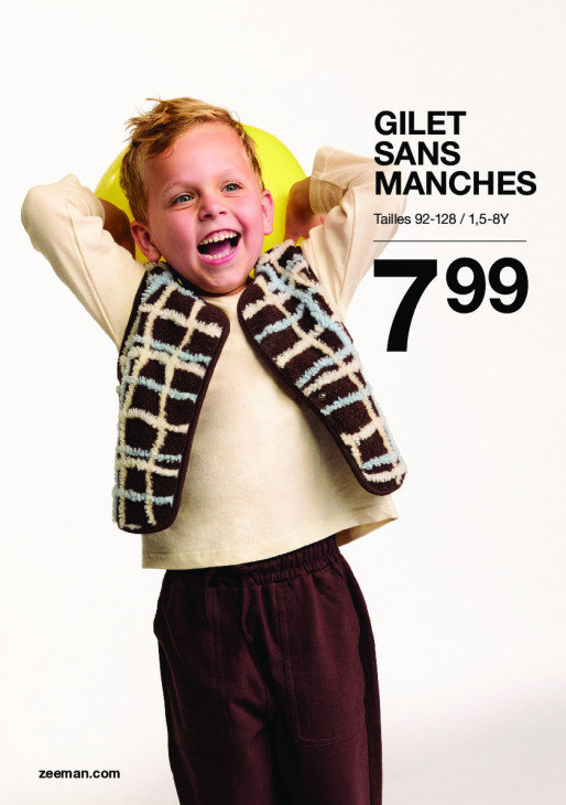 Zeeman Dépliant 08.08.2026